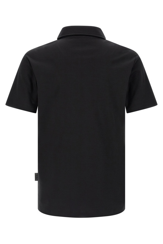 'Classic' polo shirt Black