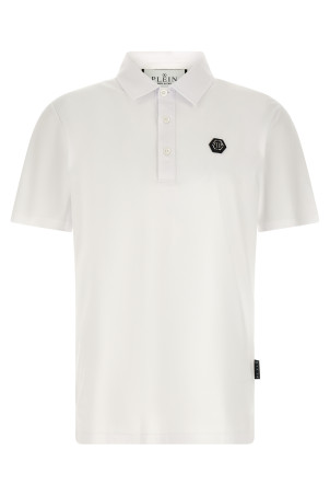 'Classic' polo shirt White