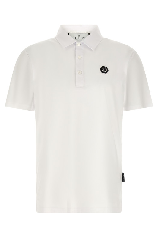 'Classic' polo shirt White