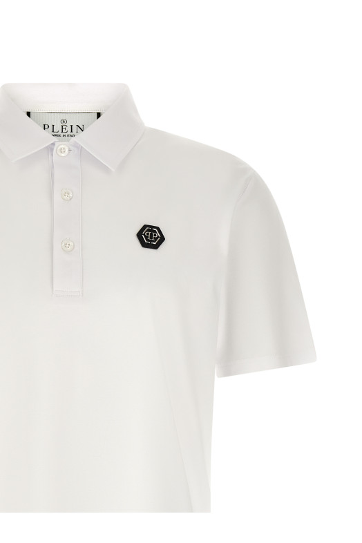 'Classic' polo shirt White