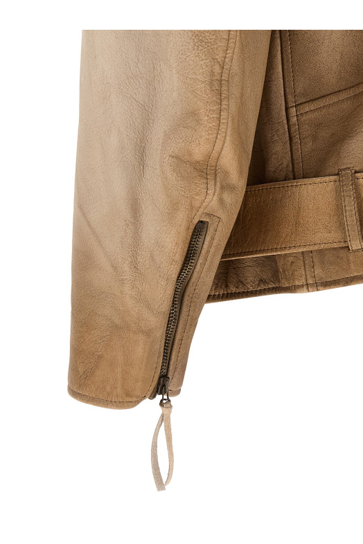 'Phoebe' jacket Beige