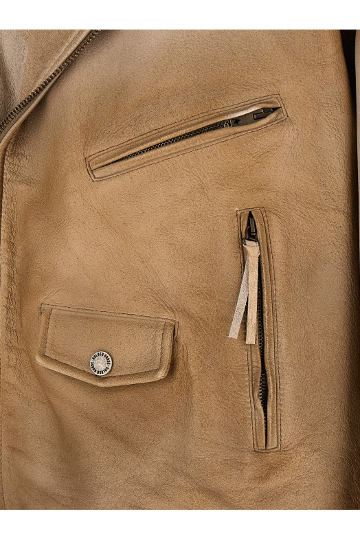 'Phoebe' jacket Beige