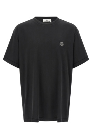 '2100027' T-shirt Black