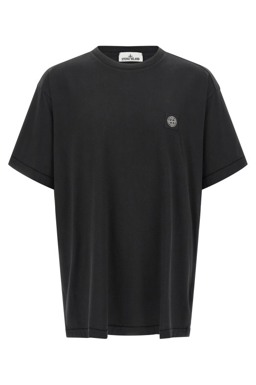 '2100027' T-shirt Black