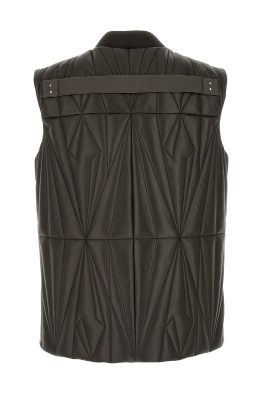 Moncler + Rick Owens 'Geocamo Flight' vest Brown