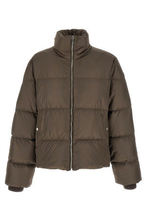 Moncler + Rick Owens 'Cyclopic' down jacket Brown