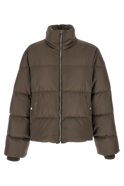 Moncler + Rick Owens 'Cyclopic' down jacket Brown