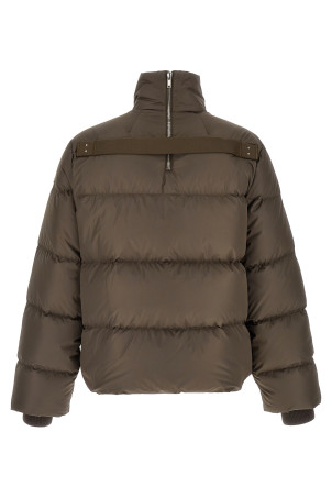 Moncler + Rick Owens 'Cyclopic' down jacket Brown