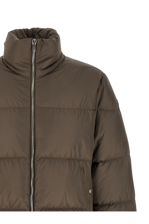 Moncler + Rick Owens 'Cyclopic' down jacket Brown