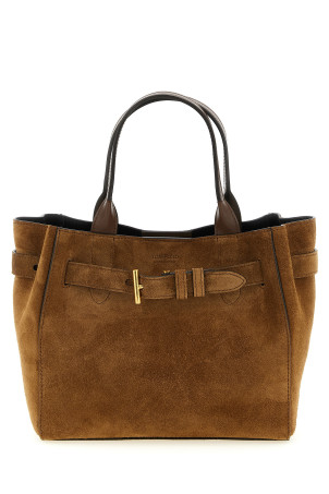 'Audrey' small handbag Brown