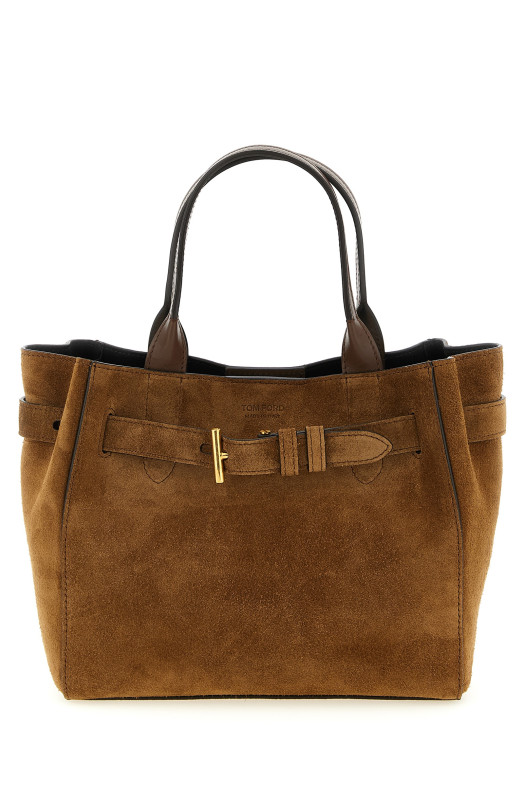 'Audrey' small handbag Brown