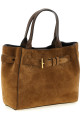 'Audrey' small handbag Brown