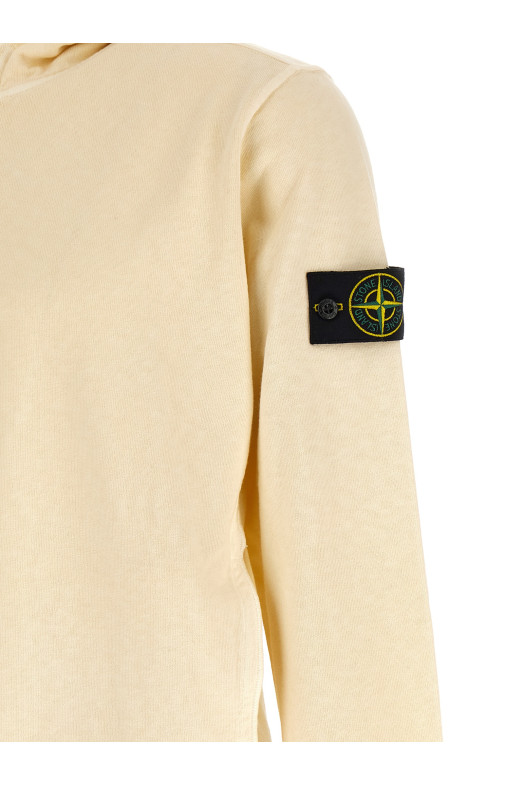 '6100032' hoodie Beige