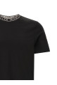 Logo crew neck t-shirt Black