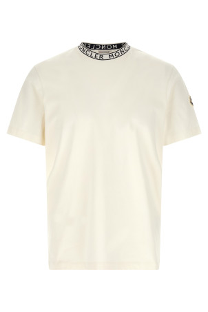 Logo crew neck t-shirt White