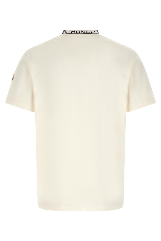 Logo crew neck t-shirt White