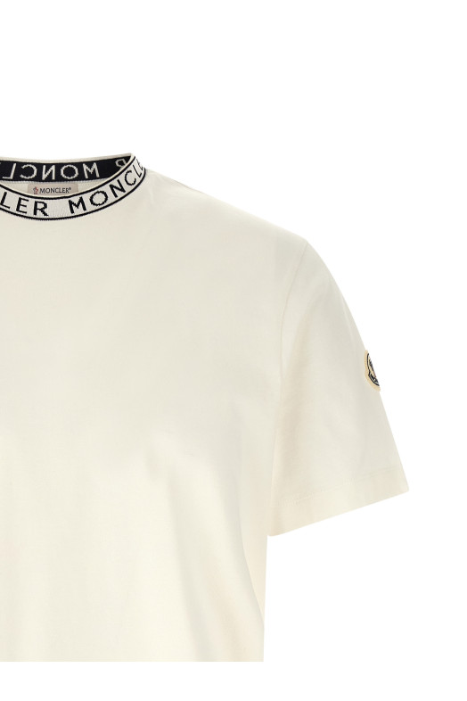 Logo crew neck t-shirt White