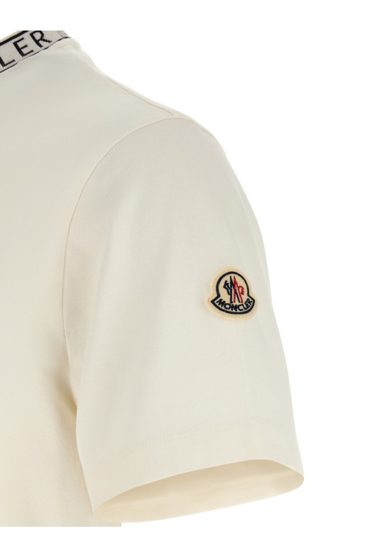 Logo crew neck t-shirt White