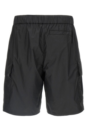 Ripstop bermuda shorts Black