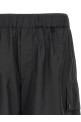 Ripstop bermuda shorts Black
