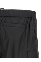 Ripstop bermuda shorts Black
