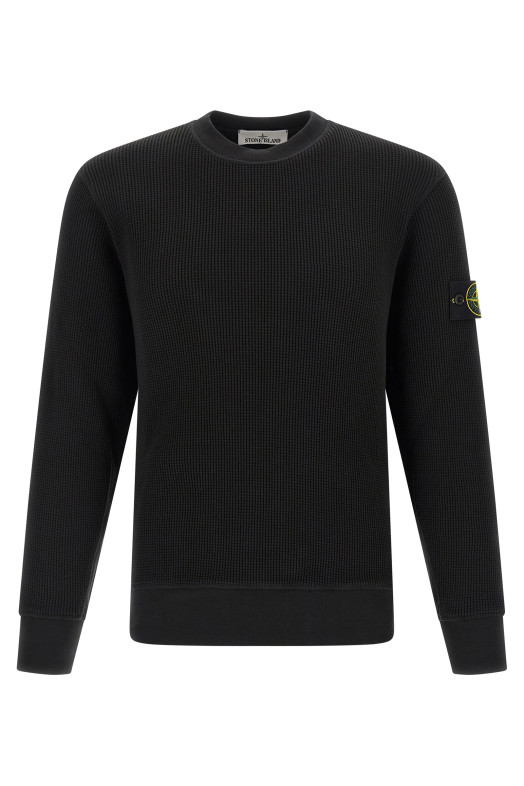 '6100056' sweatshirt Black