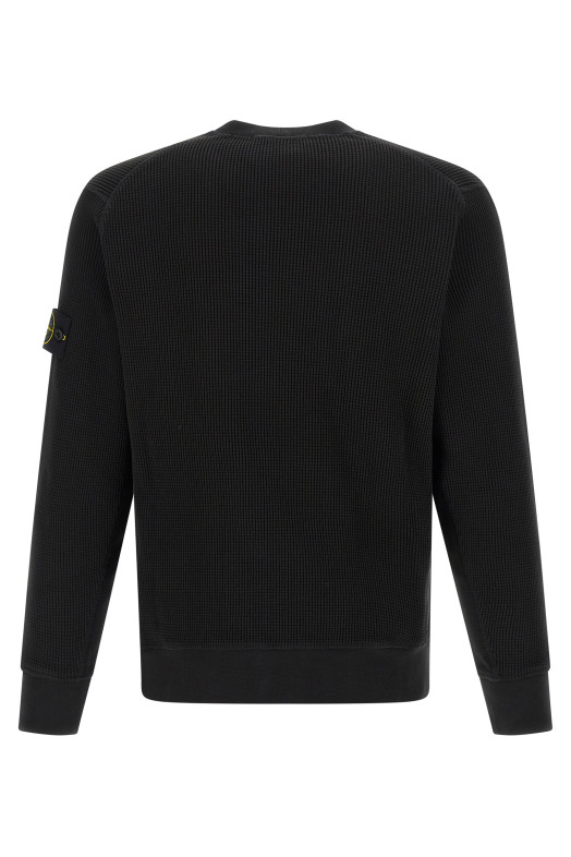 '6100056' sweatshirt Black