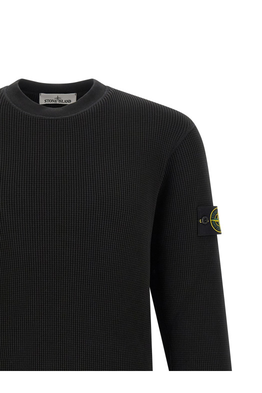 '6100056' sweatshirt Black