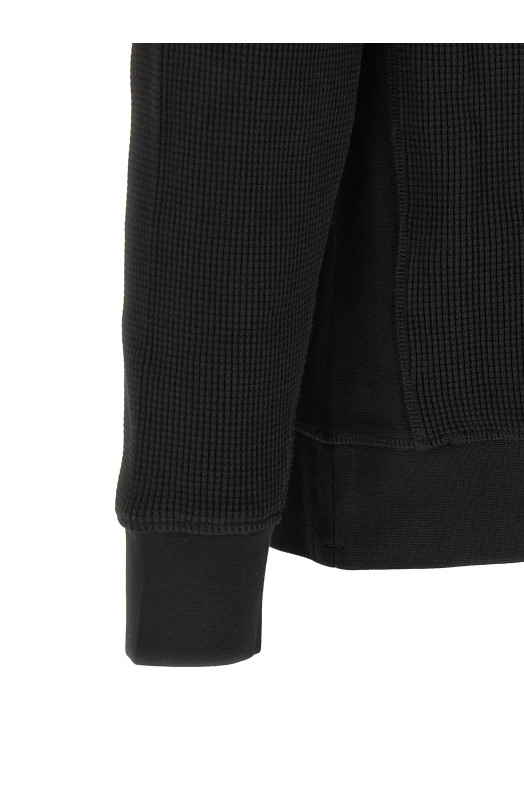 '6100056' sweatshirt Black