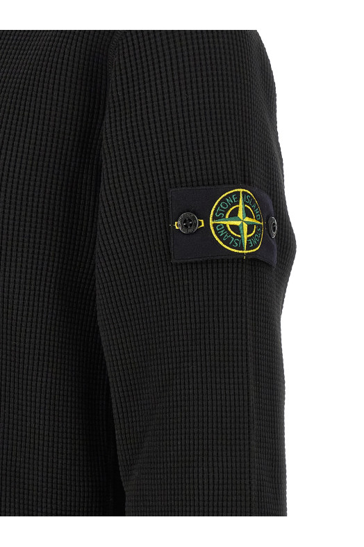 '6100056' sweatshirt Black