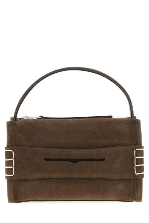 'Loafer' small handbag Brown