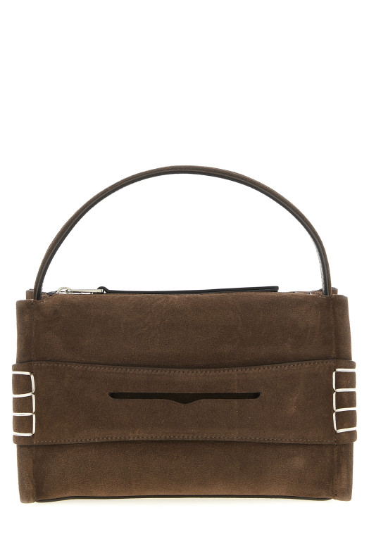 'Loafer' small handbag Brown