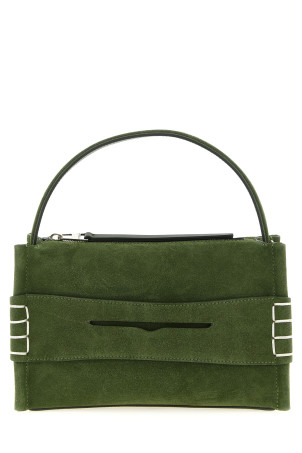 'Loafer' small handbag Green