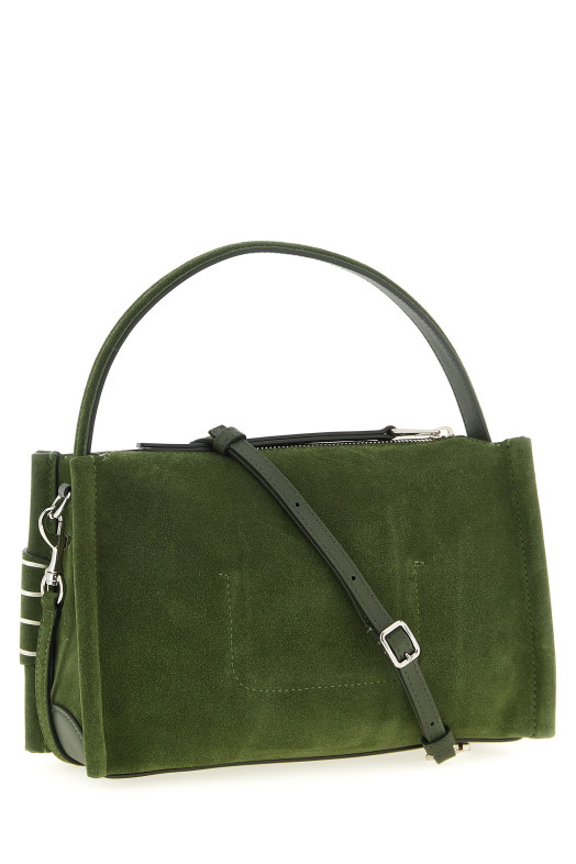 'Loafer' small handbag Green