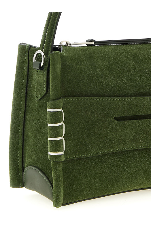 'Loafer' small handbag Green