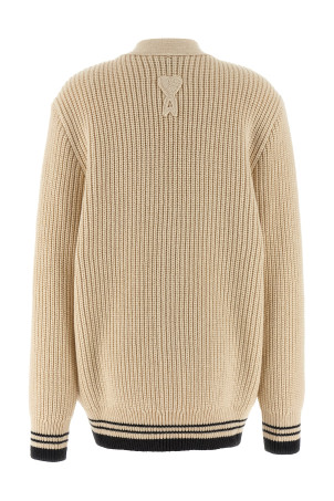'College' cardigan Beige