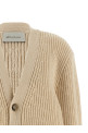 'College' cardigan Beige