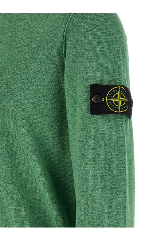 '5100052' sweater Green