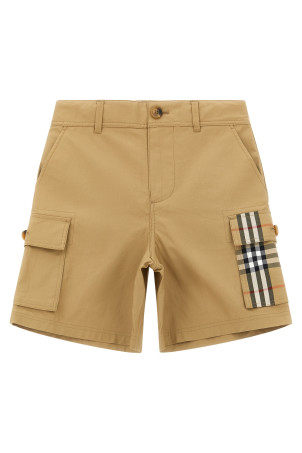 'Oscar' bermuda shorts Beige