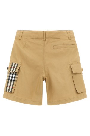 'Oscar' bermuda shorts Beige