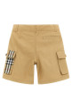 'Oscar' bermuda shorts Beige