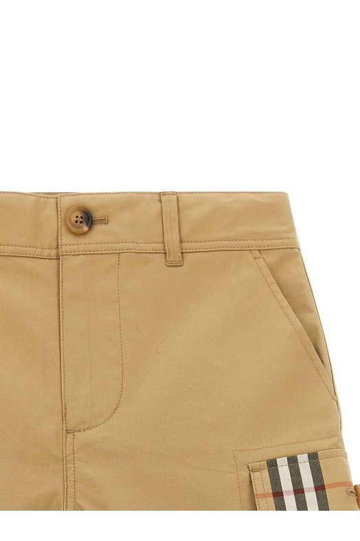 'Oscar' bermuda shorts Beige