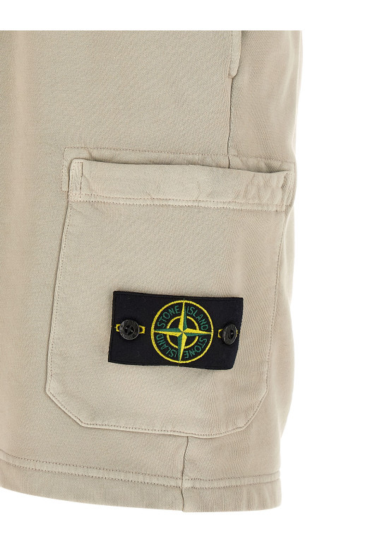 '6200011' bermuda shorts Gray