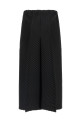 'Plaster Pleats Solid' pants Black