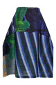 'City Collage' skirt Blue