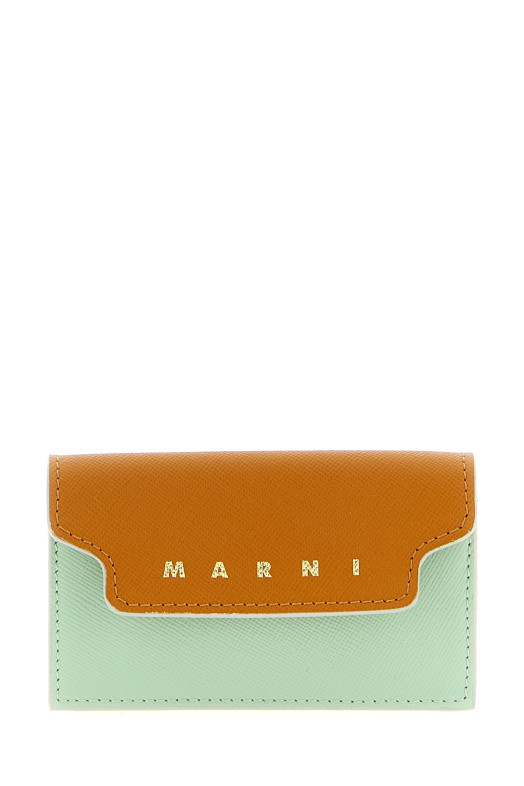 Logo business card holder Multicolor