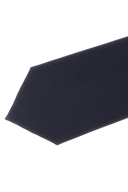'Standard Tie' tie Blue