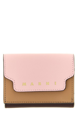 Trifold wallet Multicolor