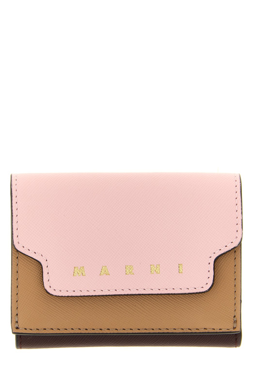 Trifold wallet Multicolor