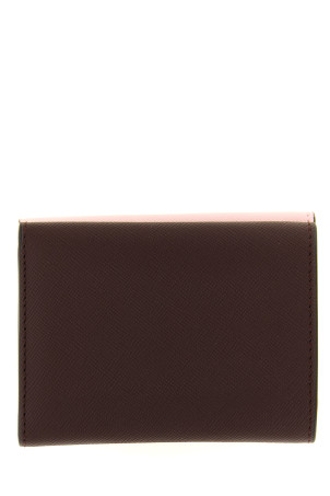 Trifold wallet Multicolor